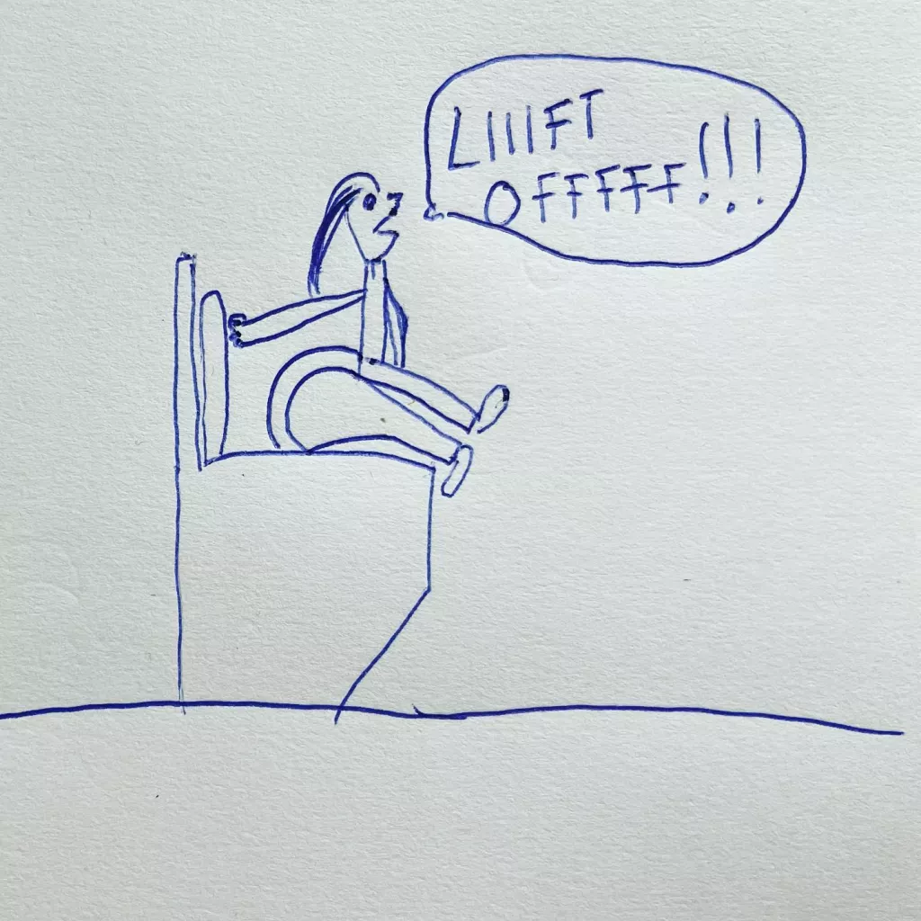 lift off